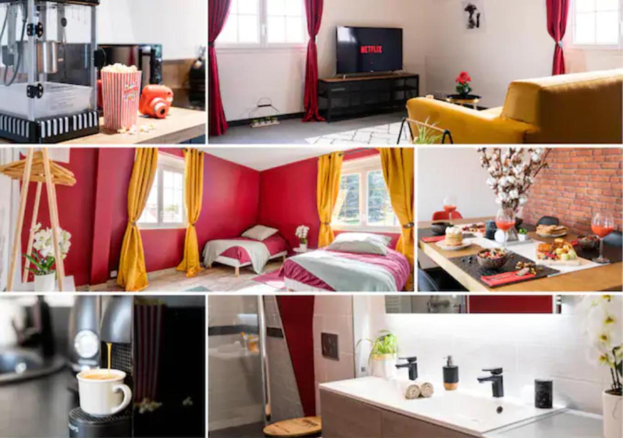 Suite Brooklyn - 6P - Proche Disney Montry Εξωτερικό φωτογραφία